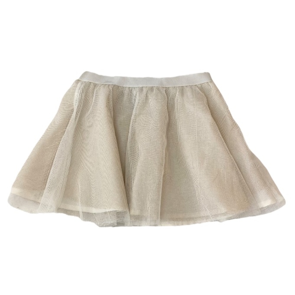 Balletcore Baby Gap Girls Sparkly Banded Tutu Skirt